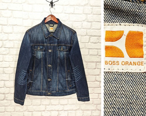 Jean Hugo Boss Slim - Rouge - Taille 42 W L 32 - Homme - Occasion Très Bon État