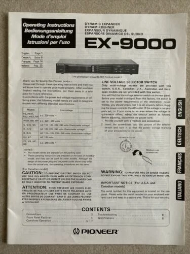 Manuali e guide per la Tv e articoli audio e video per Pioneer