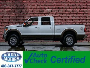 2015 Ford F-250 4x4 Crew Cab Lariat Leather Nav BCam