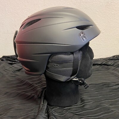 Giro G10 Snowboard / Skiing Winter Helmet Matte Black Small (52-55.5 cm) DISPLAY