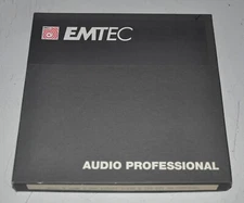 new EMTEC BASF SM468 1/4" 1250ft 7" professional reel-to-reel RTR Tape for deck