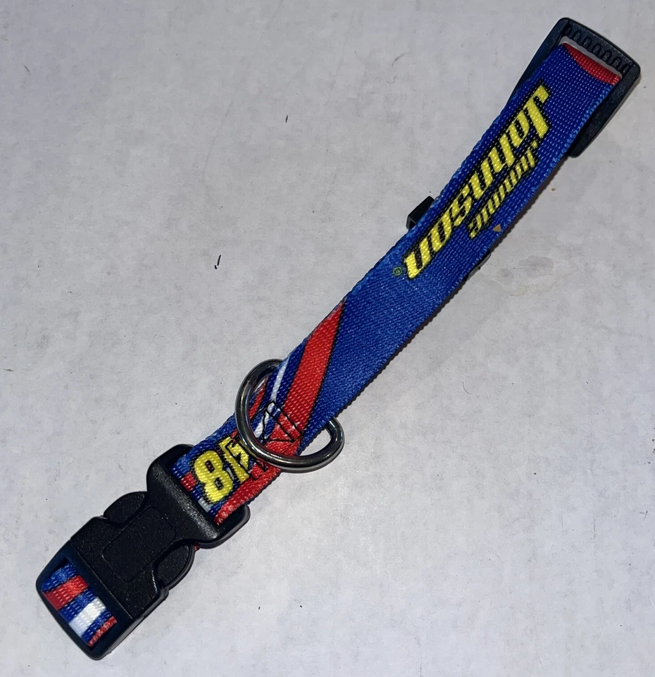 Hunter Dog Collar (medium) And 72” Leash Set NASCAR #48 J. Johnson New Open Box - Image 4 of 4