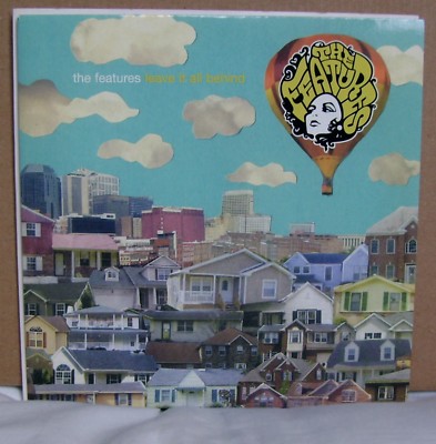 The Features - Leave It All Behind - Unplayed 7 Inch