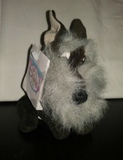 Disney Store Jock Lady and the Tramp Mini Bean Bag Plush 8" Beanie NWT