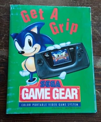 Sega Game Gear Poster Sonic Batman Returns Flyer Genesis Sammler Bild 
