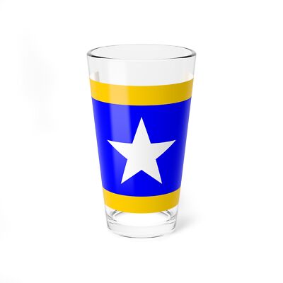 Flag of Qrendi Malta - Pint Glass 16oz