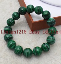 Copying 8/10/12/14mm Green Malachite Round Ge...