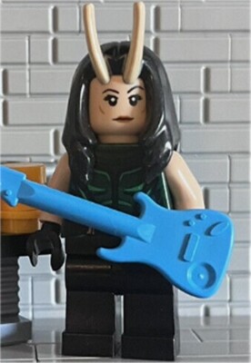 LEGO Mantis Minifigure W/ Guitar - 76231 Marvel Advent Calendar Guardians Galaxy