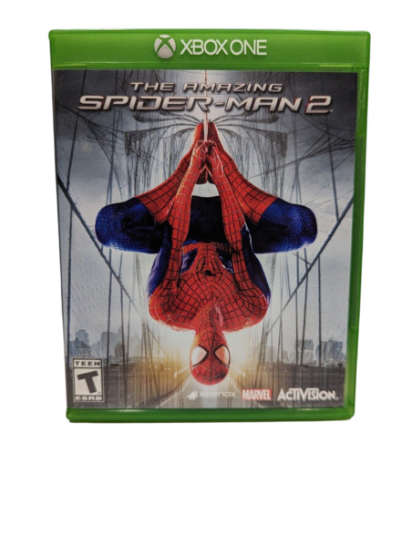 XBOX ONE Amazing Spider-Man 2 Case, Cover Art, ONLY *NO GAME* Rare