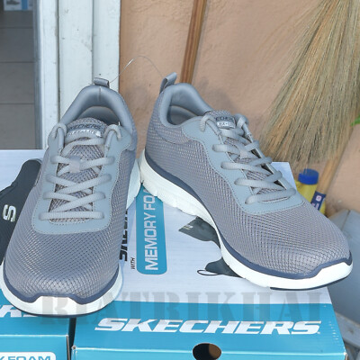 GRAY Skechers Men display picture 3