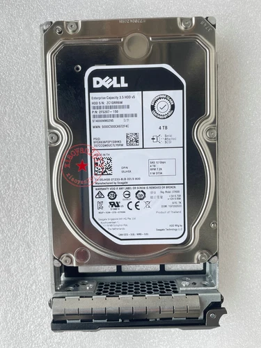Dell 4TB 7.2K SAS 12Gbs 3.5 Hard Drive PowerEdge T330 T430 T630 R530 R630 R730 - Picture 3 of 4