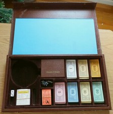 VTG Monopoly Board Game with Brown Case, Copyright 1961