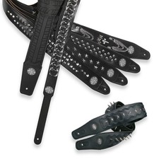     GAUCHO Biker BULL Gitarrengurt     Nieten...