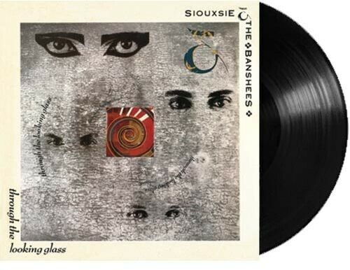 Siouxsie & the Banshees- Through The Looking Glass LP vinyl Record VG+ Geffen - Picture 1 of 1