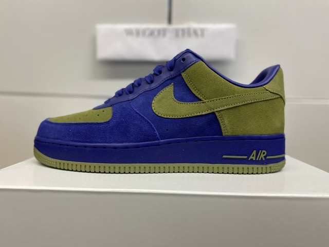 NIKE AIR FORCE 1 SKUNK 420 9 strawberry cough dunk sb high travis scott reverse | eBay