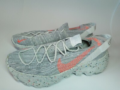 Nike Space Hippie 04 This is Trash Hyper Crimson CD3476-100 Size 13W/11.5M 