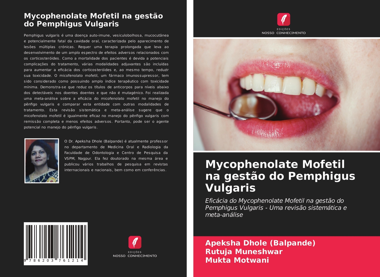 Mycophenolate Mofetil Na Gestão Do Pemphigus Vulgaris Apeksha Dhole
