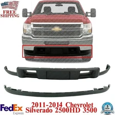Front Lower Valance and Extension Textured For 2011-2014 Silverado 2500HD 3500HD