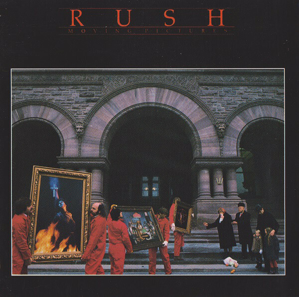 Rush - Moving Pictures - NEW CD (sealed)  Remastered