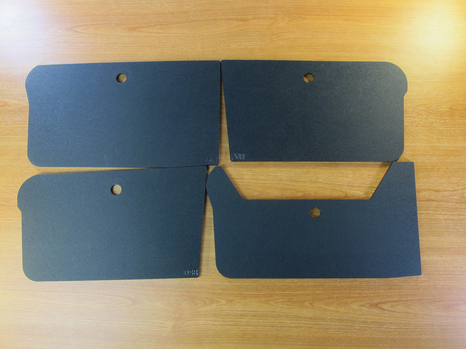 20132019 Dodge Ram 1500 2500 3500 Cargo Box Dividers 6'4' Bed New