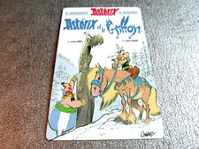 ASTÉRIX ET LE GRIFFON - CARTE COLLECTION 39/39 DES ALBUMS ASTÉRIX - 500 ex