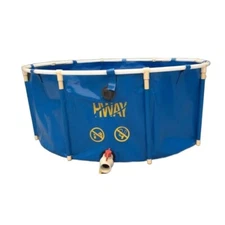 1500L Collapsible Folding Round Koi Fish Holding Quarantine Show Tank Pond