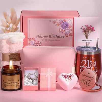 Gift Box 21st Birthday Best Friend Gifts Best Friend What To Buy