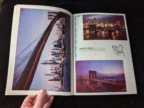 New York A Great City Illustrated 1962 Tourist Tourism Color Pictures Maps NYC - Bild 6 von 24