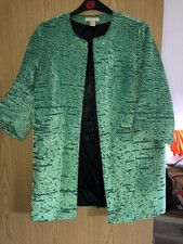 H/m Trend Green Blazer Size 40 Uk12