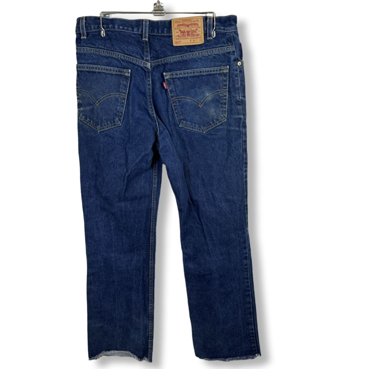 【希少】Levi’s517/W32・L32/USA/515/ Levi's 517 Men's 34×32 Boot-Cut Blue Denim Jeans – 100% Cotton