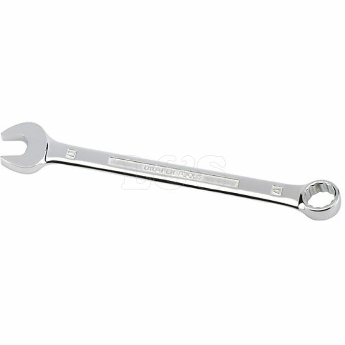Combination Open/Ring Crome Vanadium Spanner 23mm