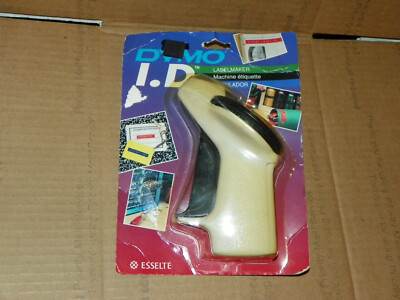 Vintage Dymo I.D. 2001-01 Labelmaker No. 20013 by Esselte New In Package