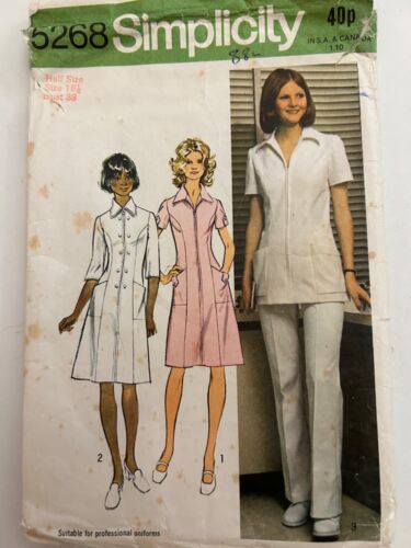 Simplicity .Vintage Sewing Patterns. Complete.Used. - Picture 44 of 65