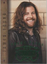 2014 Panini Country Music James Young Rookie Green Parallel Fresh Faces RC #15