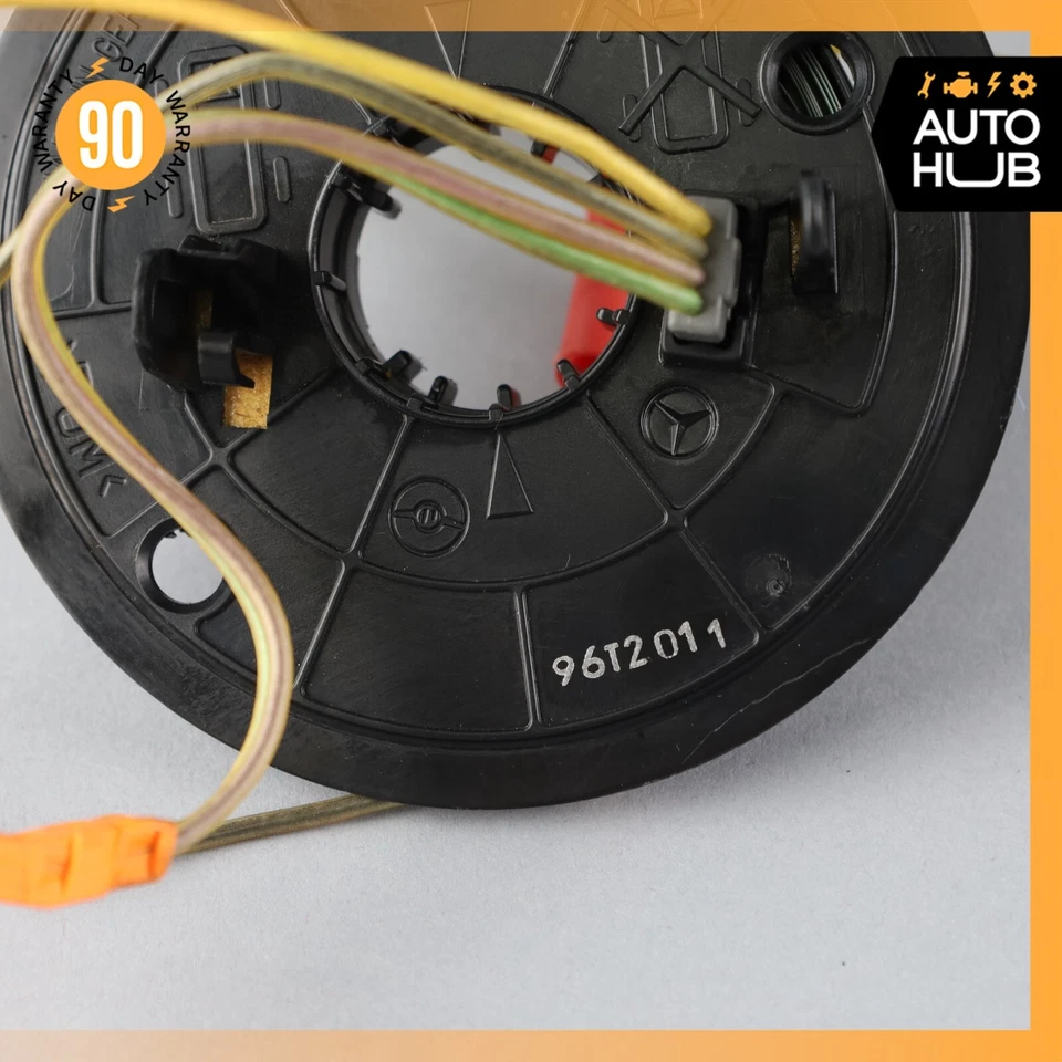 90-04 Mercedes R129 SL500 SL320 Columna de Dirección Sensor de Ángulo Reloj Muelle OEM Foto 4 de 4