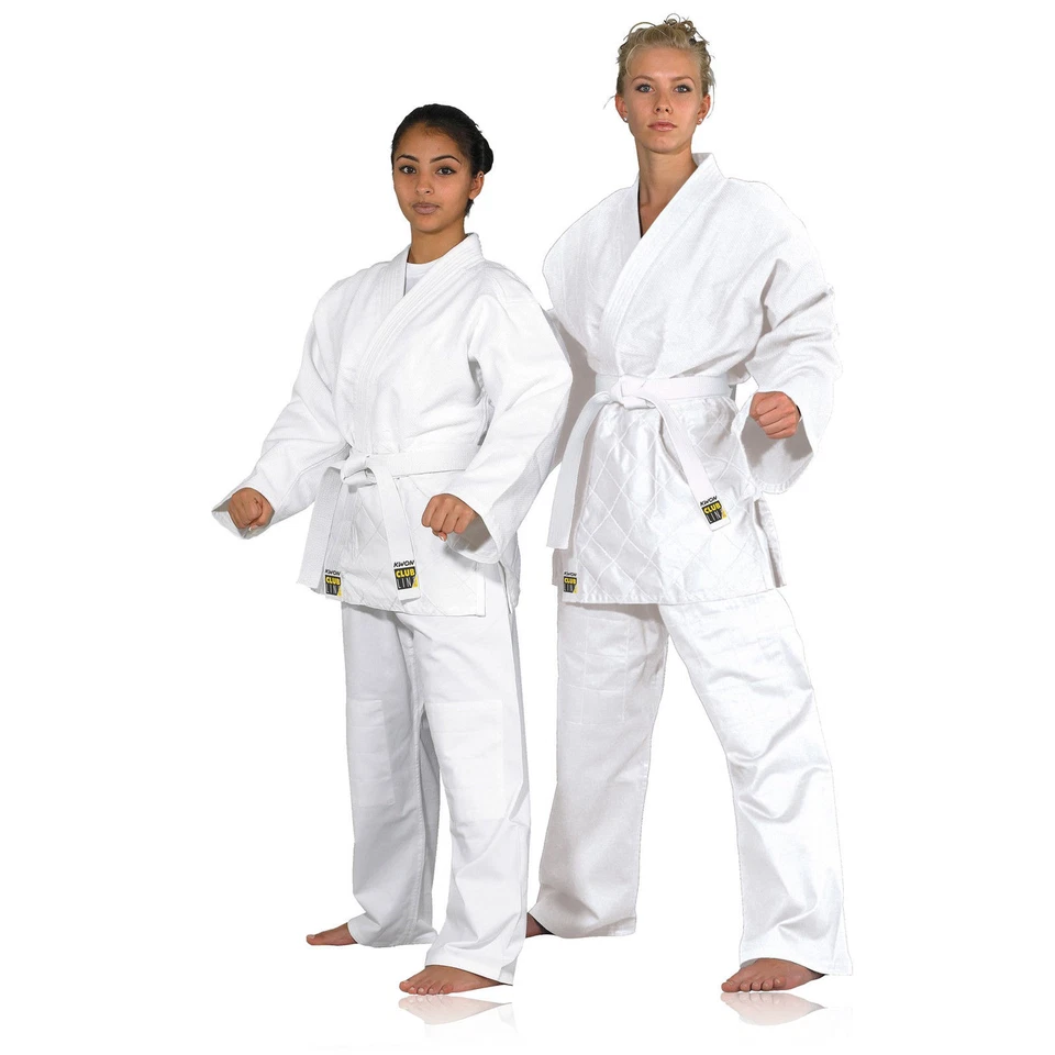 Perfekter Einsteigeranzug Judoanzug, Ju Jutsu, Randori KWON®, 420 g/m² 120-190 - Bild 3 von 4