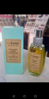Hanorah Aromen Aromatic Water Paraguay Tea 100ml Vintage sehr selten Introva