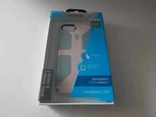 Speck Candyshell Grip Case iPhone SE/8/7/6S/6 4.7" Quartz Pink/River Blue