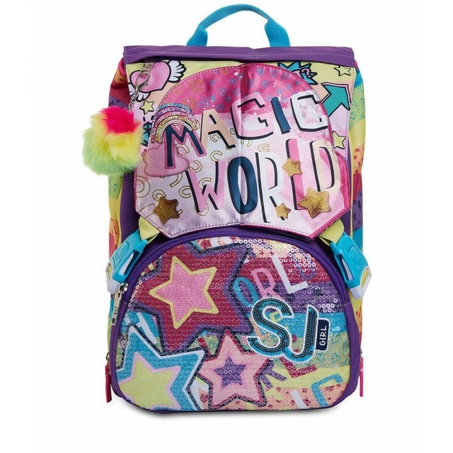 Zaino Sdoppiabile Seven SJ Gang Multicolor Girl | Acquisti Online su eBay