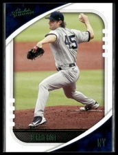 Gerrit Cole #28 2021 Panini Absolute Retail Green New York Yankees