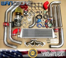 Red For Hyundai Tiburon Elantra Gt 2.0l T3t4 Turbo Kit Manifold Intercooler Bov Red For Hyundai Tiburon Elantra Gt 2.0l T3t4 Turbo Kit Manifold Intercooler Bov