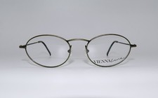 Vintage VIENNALINE Eyeglasses 1656 ANTIQUE BRASS Eyewear Frame Austria