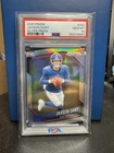 2025 Panini Prizm Jaxson Dart RC Silver Prizm PSA 10