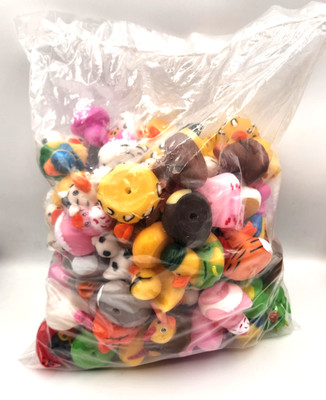 Rubber Duck Duckie Baby Shower Birthday Party Assorted Bulk Wholesale 80-100 pcs