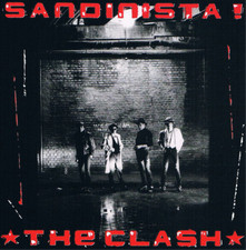 The Clash Sandinista  Vinyl 12" Album