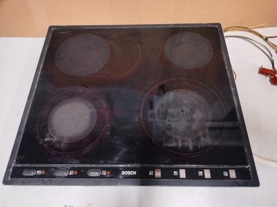 Kochfeld  Bosch  NKM68BR/01  Glaskeramik  gebraucht (Q24 1125)ko
