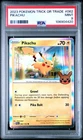 2023 POKEMON TRICK OR TRADE #062 PIKACHU PSA 9