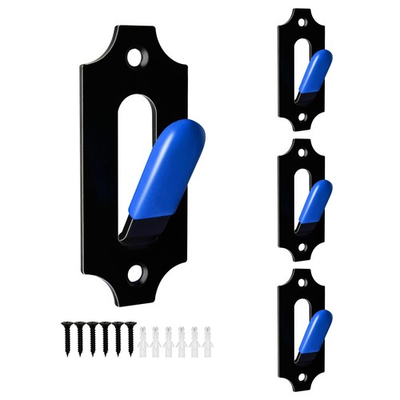 #ad 3 Pack European Deer Skull Hangers Mount Hanger $14.36