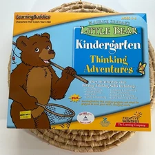 Maurice Sendak's Little Bear Kindergarten Thinking Adventures CD-ROMs Ages 4-6