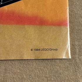 Lego Vintage Castle Black Knight's Castle (6073) Instruction Booklet Only 1984